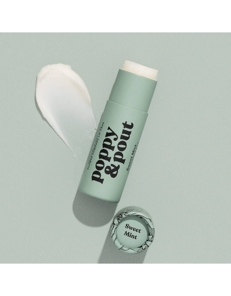 POPPY & POUT Sweet Mint Lip Balm