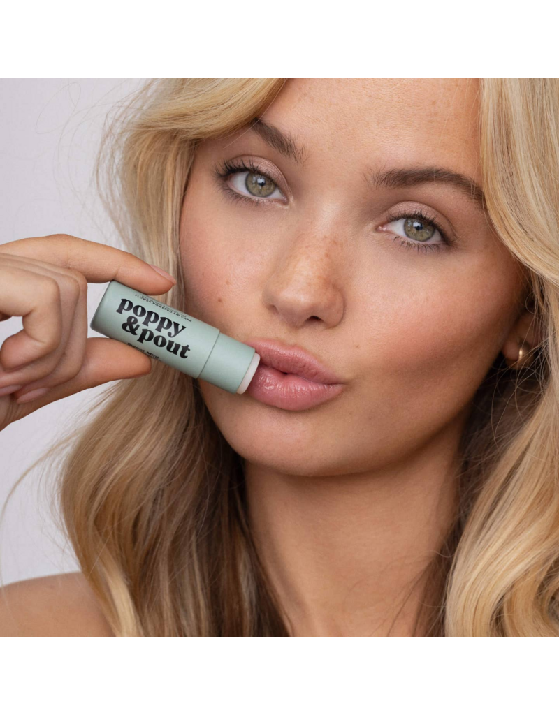 POPPY & POUT Sweet Mint Lip Balm