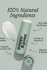 POPPY & POUT Sweet Mint Lip Balm