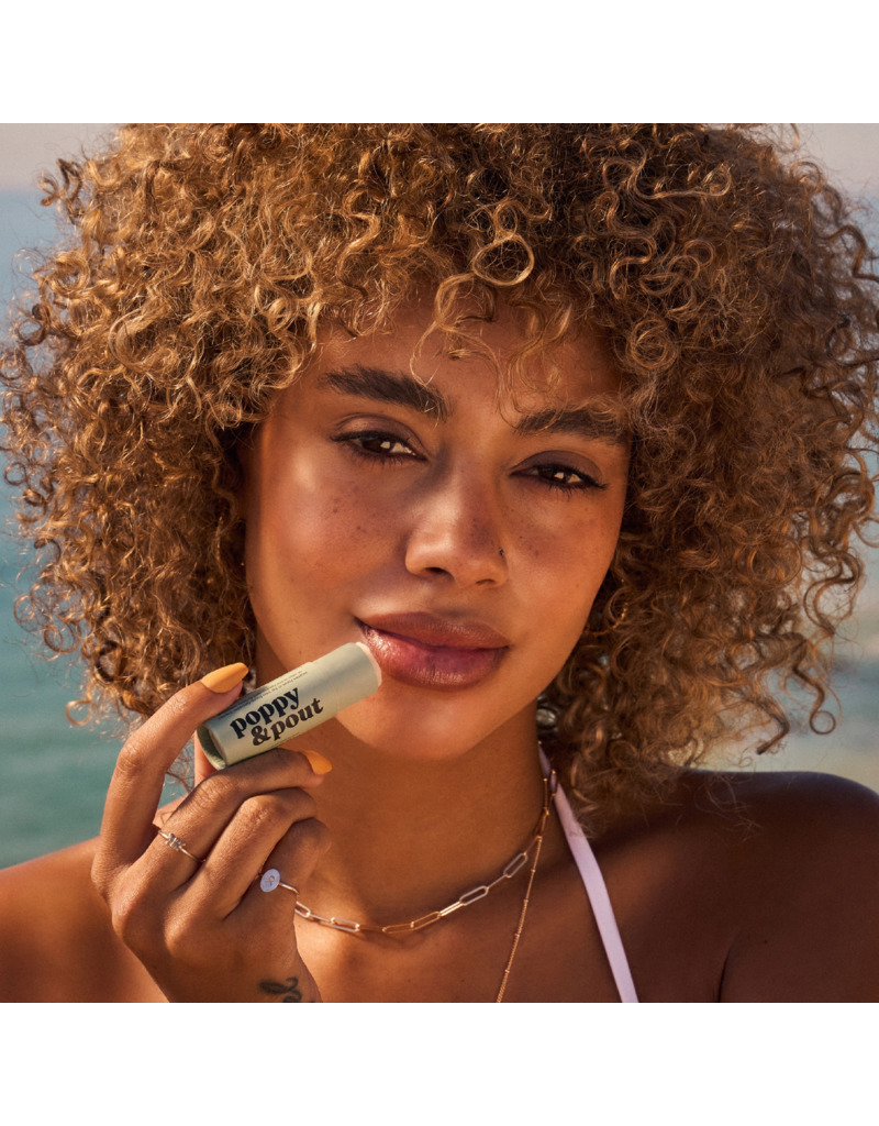 POPPY & POUT Sweet Mint Lip Balm