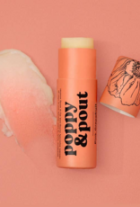 POPPY & POUT Pink Grapefruit Lip Balm