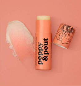 POPPY & POUT Pink Grapefruit Lip Balm
