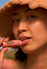 POPPY & POUT Pink Grapefruit Lip Balm