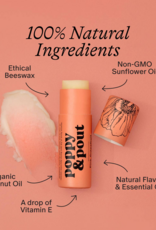 POPPY & POUT Pink Grapefruit Lip Balm