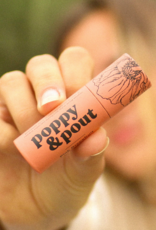POPPY & POUT Pink Grapefruit Lip Balm