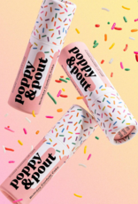 POPPY & POUT Birthday Cake Confetti Lip Balm