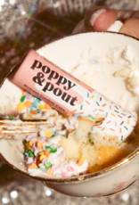 POPPY & POUT Birthday Cake Confetti Lip Balm