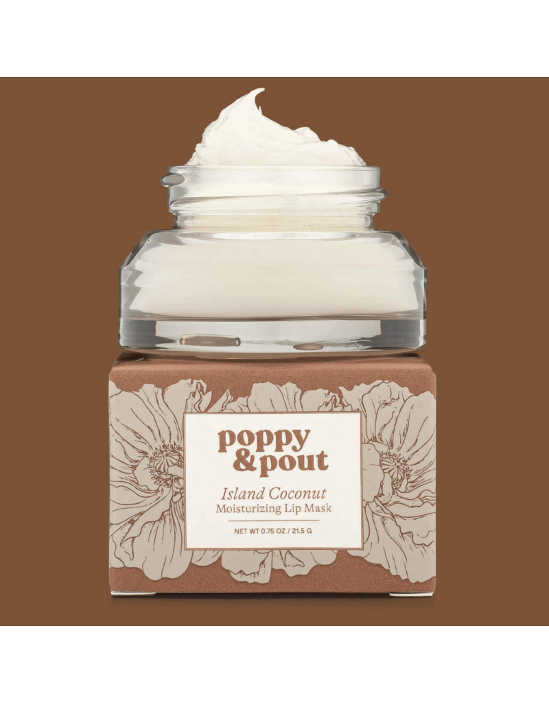 POPPY & POUT Island Coconut Lip Mask