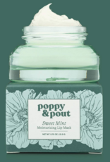 POPPY & POUT Sweet Mint Lip Mask