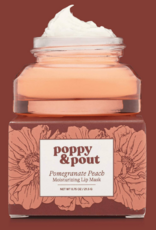 POPPY & POUT Pomegranate Peach Lip Mask
