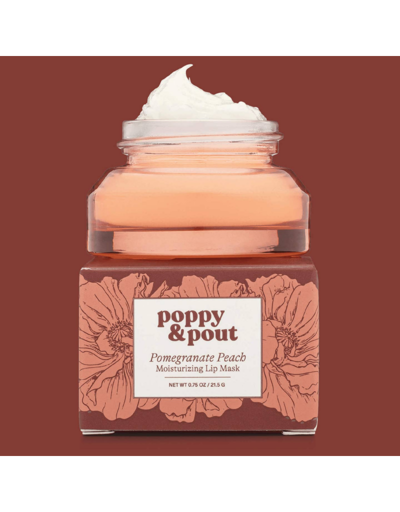 POPPY & POUT Pomegranate Peach Lip Mask