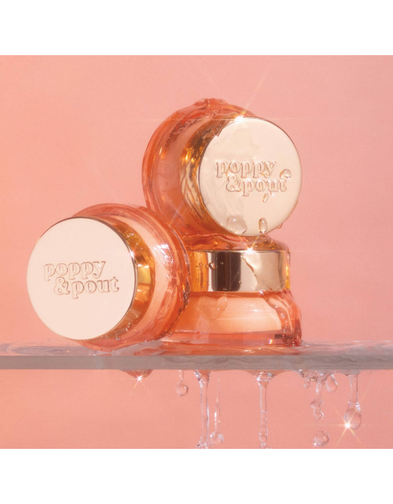 POPPY & POUT Pomegranate Peach Lip Mask
