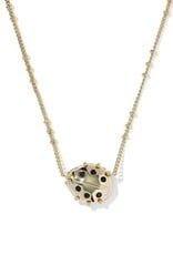 KENDRA SCOTT DESIGN Ladybug Gold Short Pendant Necklace