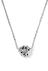 KENDRA SCOTT DESIGN Ladybug Silver Short Pendant Necklace