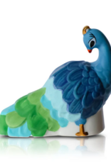 NORA FLEMING Fancy Feathers Peacock Mini