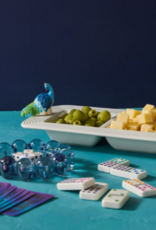 NORA FLEMING Fancy Feathers Peacock Mini