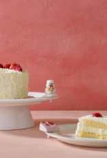 NORA FLEMING Slice of Forever Celebration Cake Mini