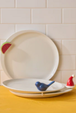 NORA FLEMING Pinstripes Celebration Circle