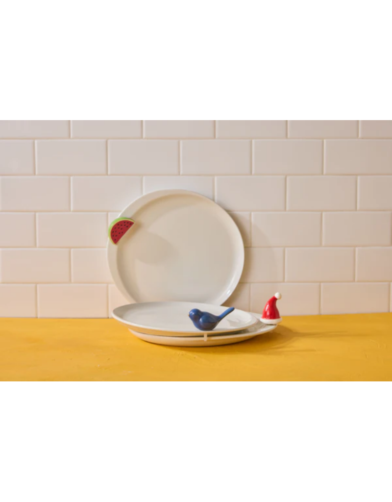 NORA FLEMING Pinstripes Celebration Circle