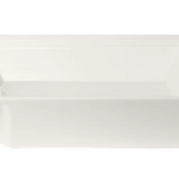 NORA FLEMING Pinstripes Square Melamine Tray