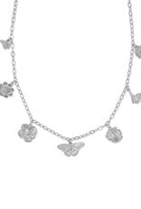 KENDRA SCOTT DESIGN Cailey Charm Necklace in Vintage Silver
