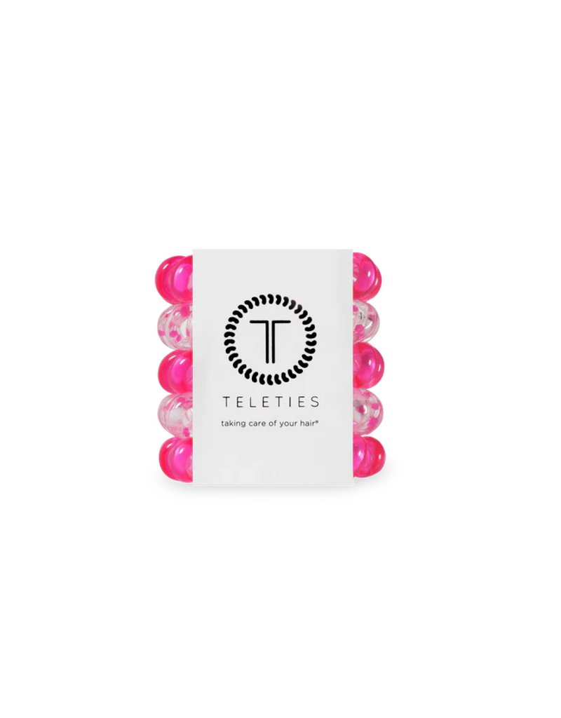 TELETIES Flirt Alert Tiny Hair Ties