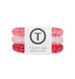 TELETIES Love You, Mean It! Large Hair Ties
