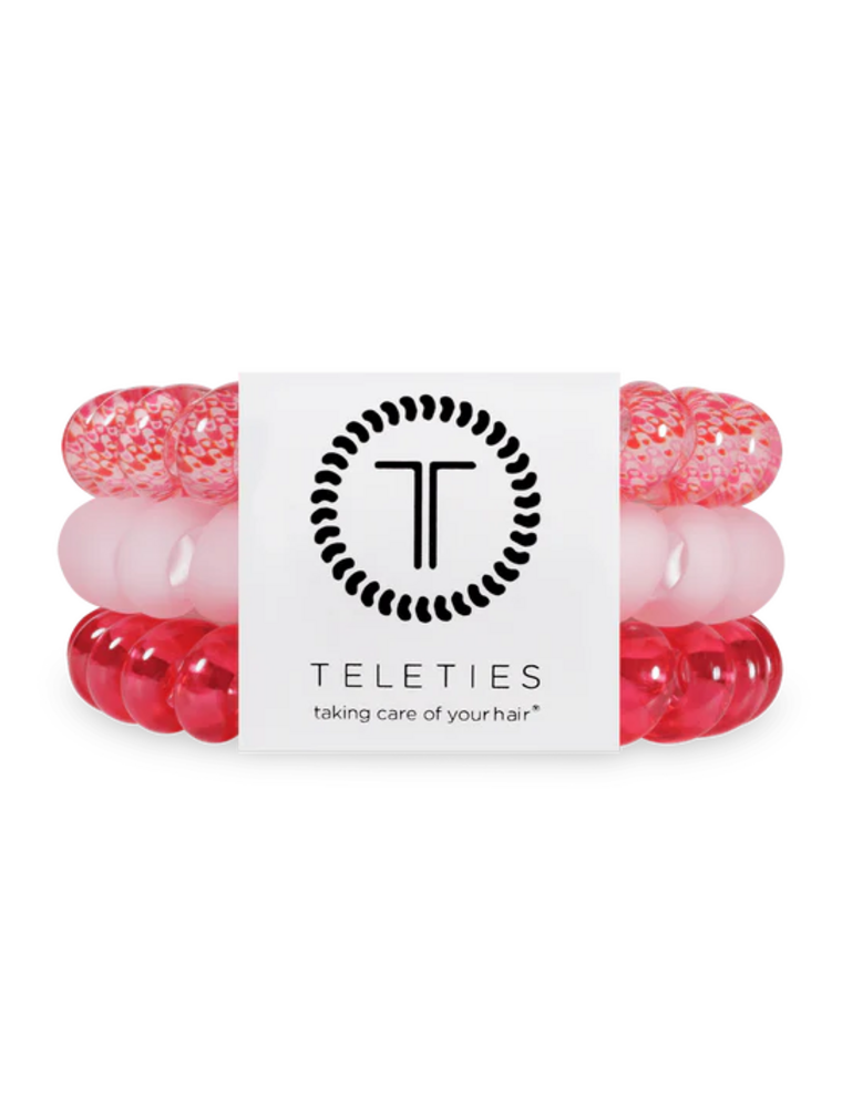 TELETIES Love You, Mean It! Large Hair Ties