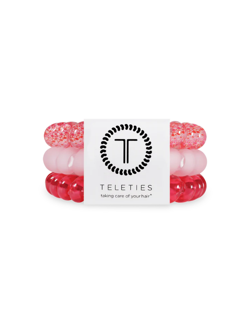TELETIES Love You, Mean It! Large Hair Ties