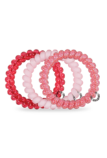 TELETIES Love You, Mean It! Large Hair Ties