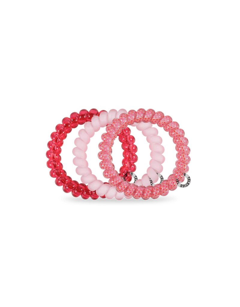 TELETIES Love You, Mean It! Large Hair Ties