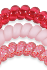 TELETIES Love You, Mean It! Large Hair Ties