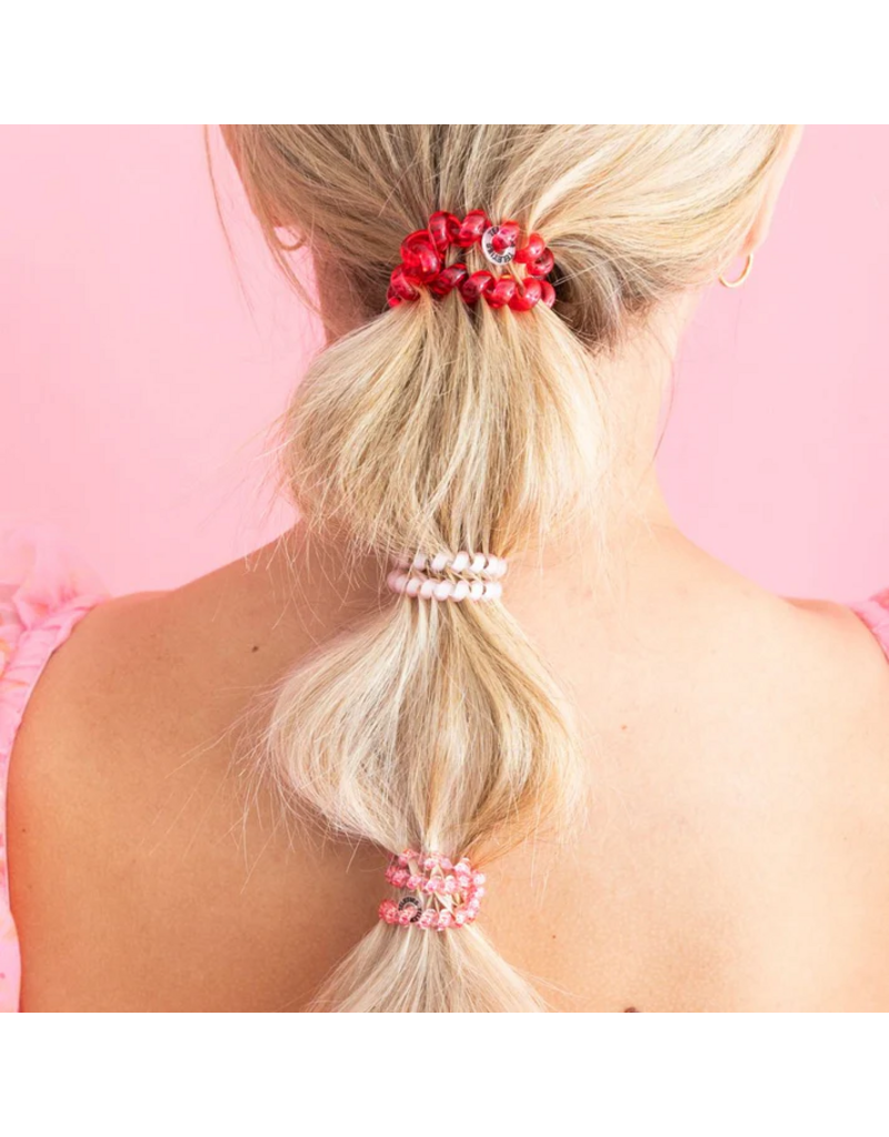 TELETIES Love You, Mean It! Large Hair Ties