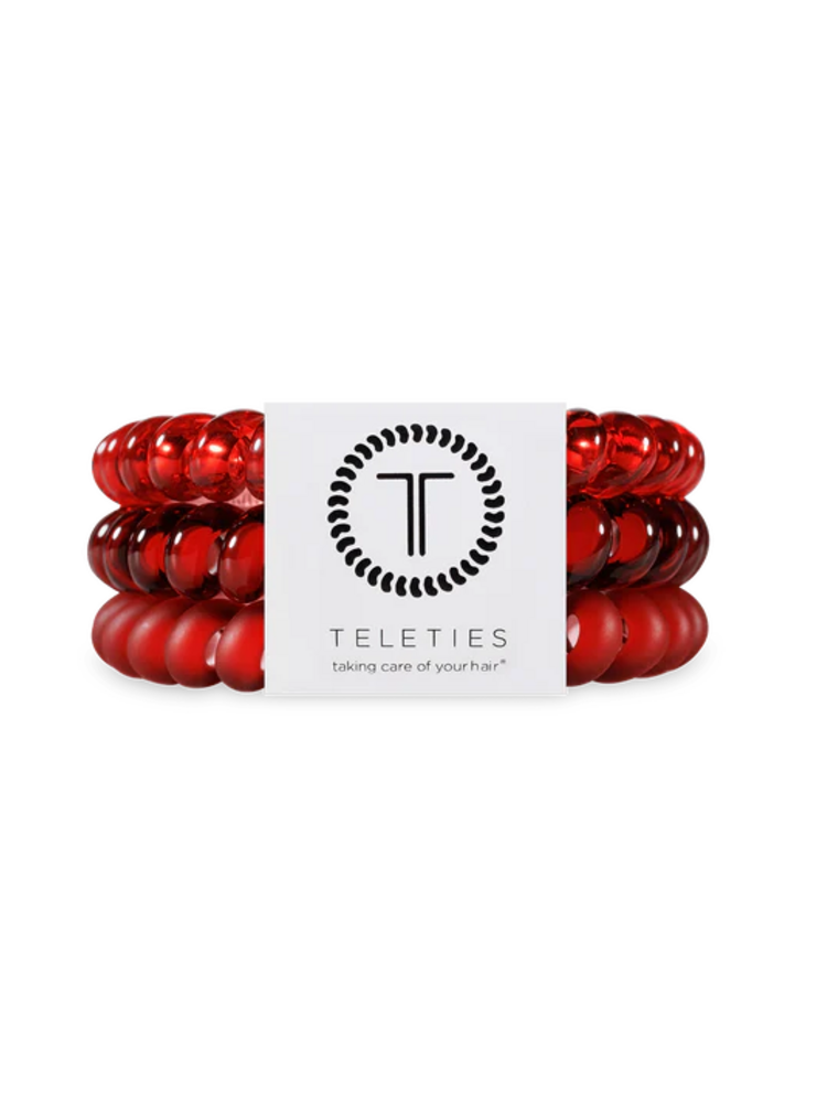 TELETIES Red Carpet Ready Small Hair Ties