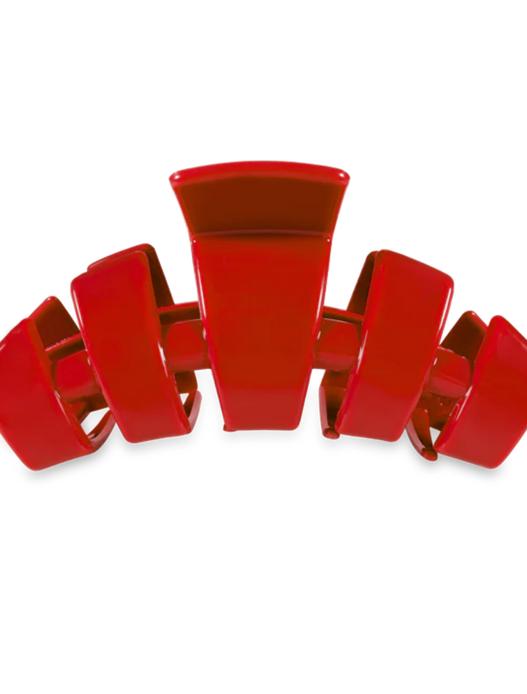TELETIES Classic Red Carpet Ready Medium Hair Clip