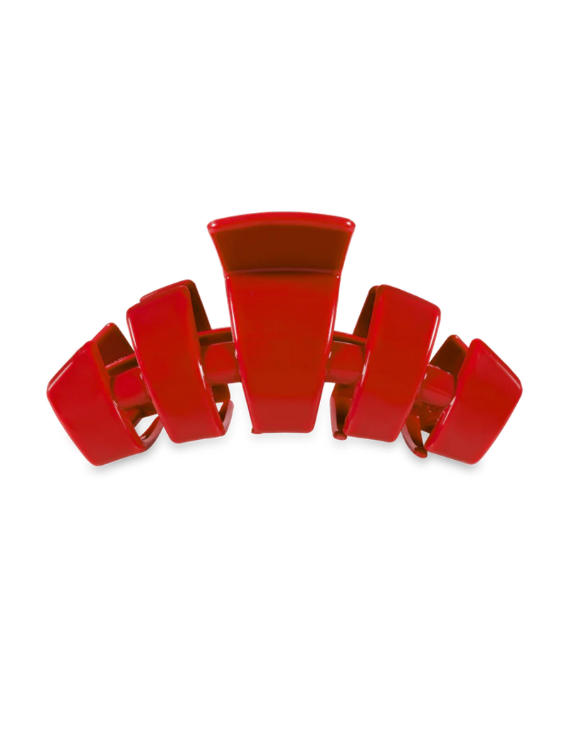 TELETIES Classic Red Carpet Ready Medium Hair Clip