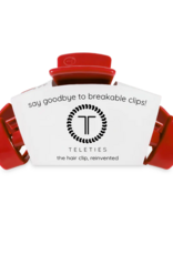TELETIES Classic Red Carpet Ready Medium Hair Clip