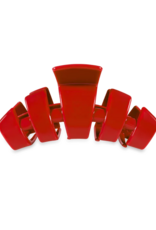 TELETIES Classic Red Carpet Ready Small Hair Clip