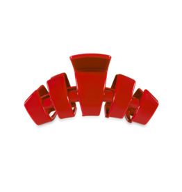 TELETIES Classic Red Carpet Ready Small Hair Clip