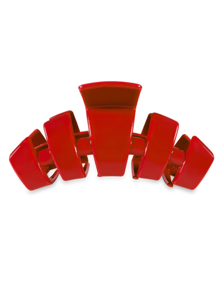 TELETIES Classic Red Carpet Ready Small Hair Clip