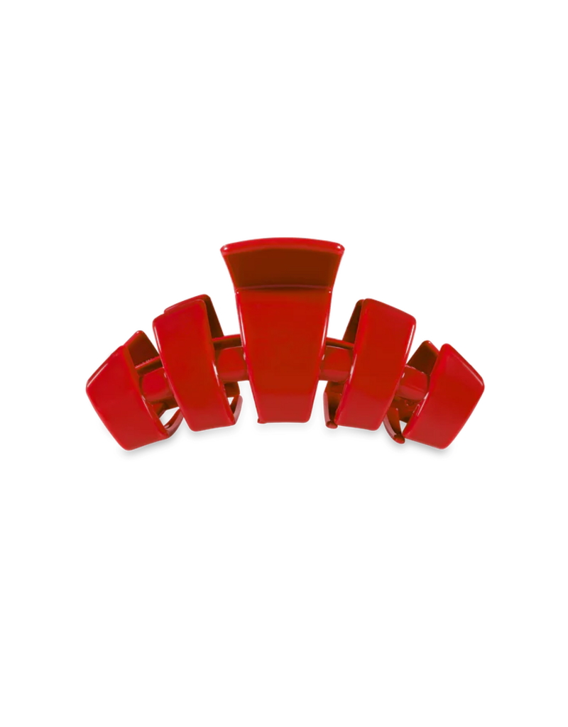 TELETIES Classic Red Carpet Ready Small Hair Clip