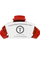 TELETIES Classic Red Carpet Ready Small Hair Clip