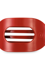 TELETIES Red Carpet Ready Large Flat Round Hair Clip