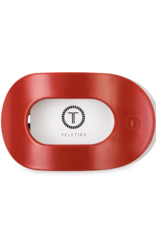 TELETIES Red Carpet Ready Medium Flat Round Hair Clip