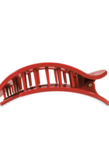 TELETIES Red Carpet Ready Medium Flat Round Hair Clip