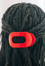 TELETIES Red Carpet Ready Medium Flat Round Hair Clip