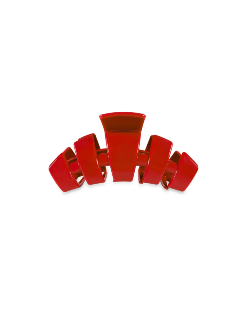 TELETIES Classic Red Carpet Ready Tiny Hair Clip