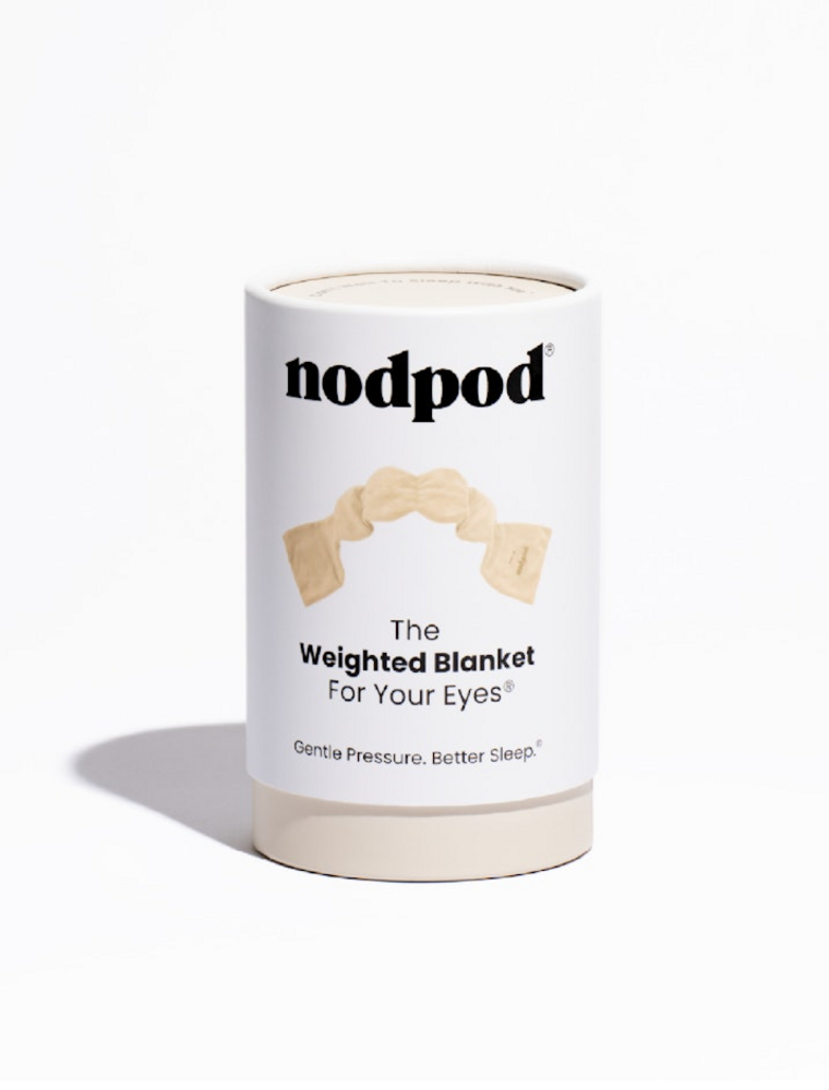 NOD POD Bone Weighted Sleep Mask