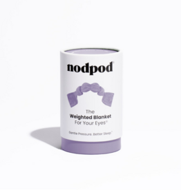 NOD POD Wisteria Weighted Sleep Mask