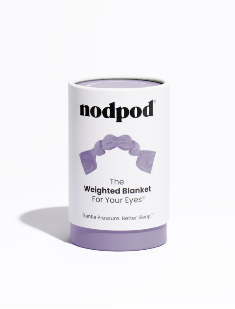 NOD POD Wisteria Weighted Sleep Mask